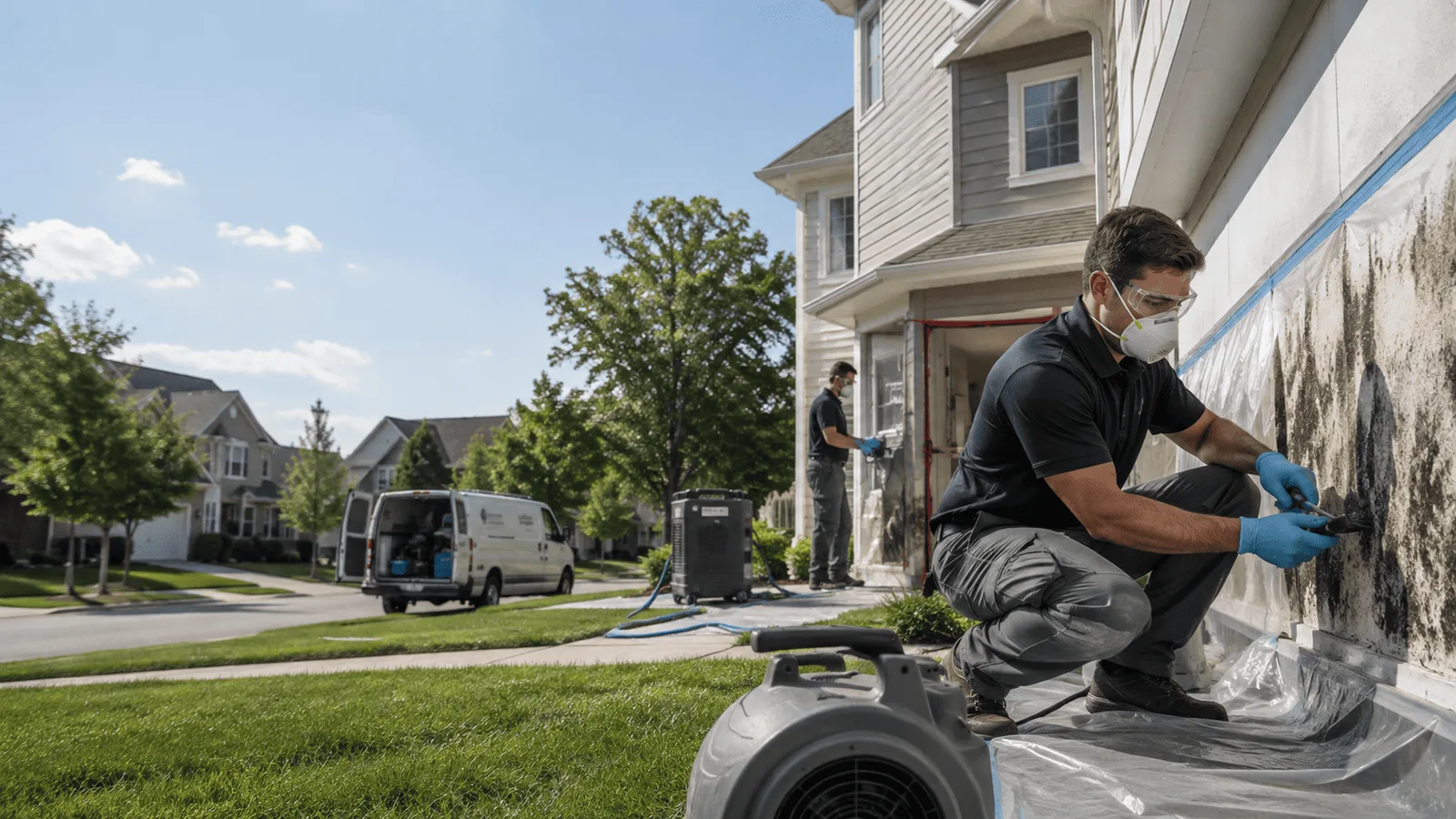 Mold Inspection company in Adams, OK