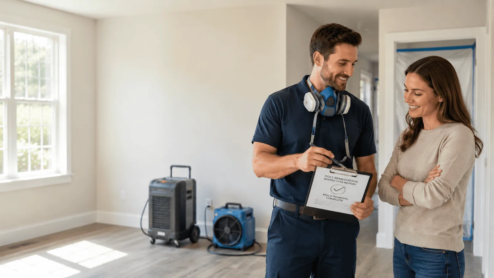 Why choose Mold Inspection in Adams, OK